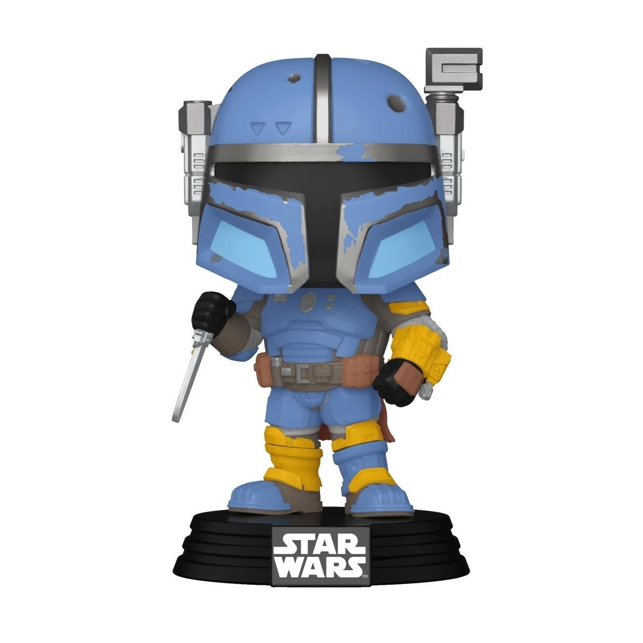 Funko Pop! Star Wars: The Mandalorian - Paz Vizsla Vinyl Figure