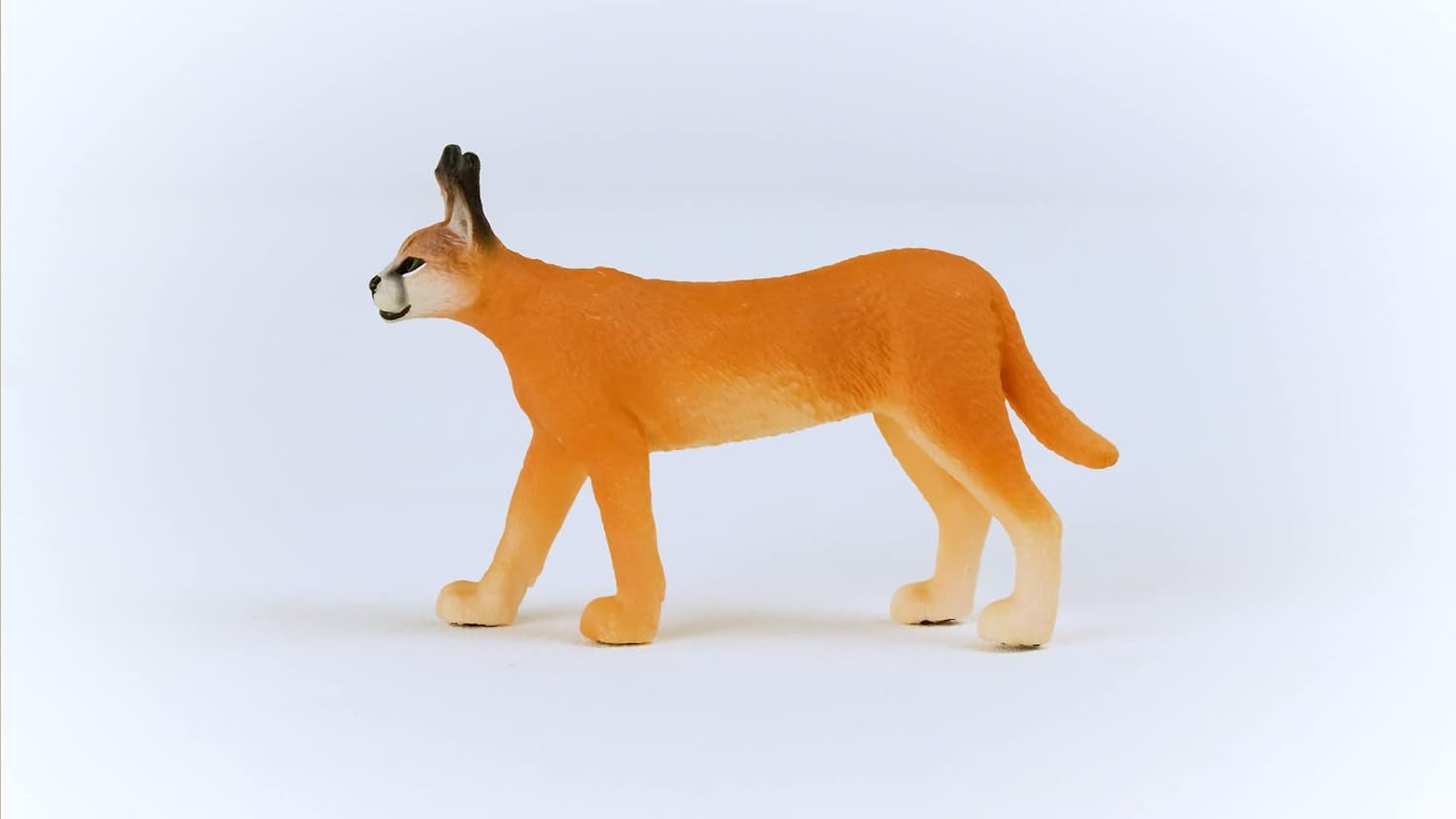 SCHLEICH14867 Wild Life Caracal Female Figurine - Educational Play for Ages3-8 5