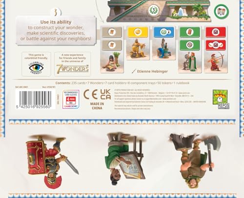 Asmodee 7 Wonders Architects Board Game