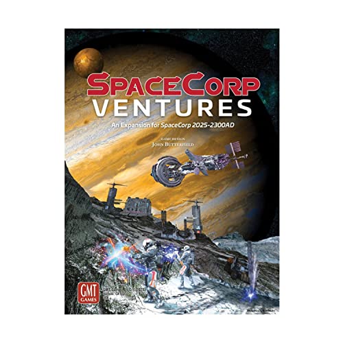 SpaceCorp: Ventures - Board Game Expansion (2023)