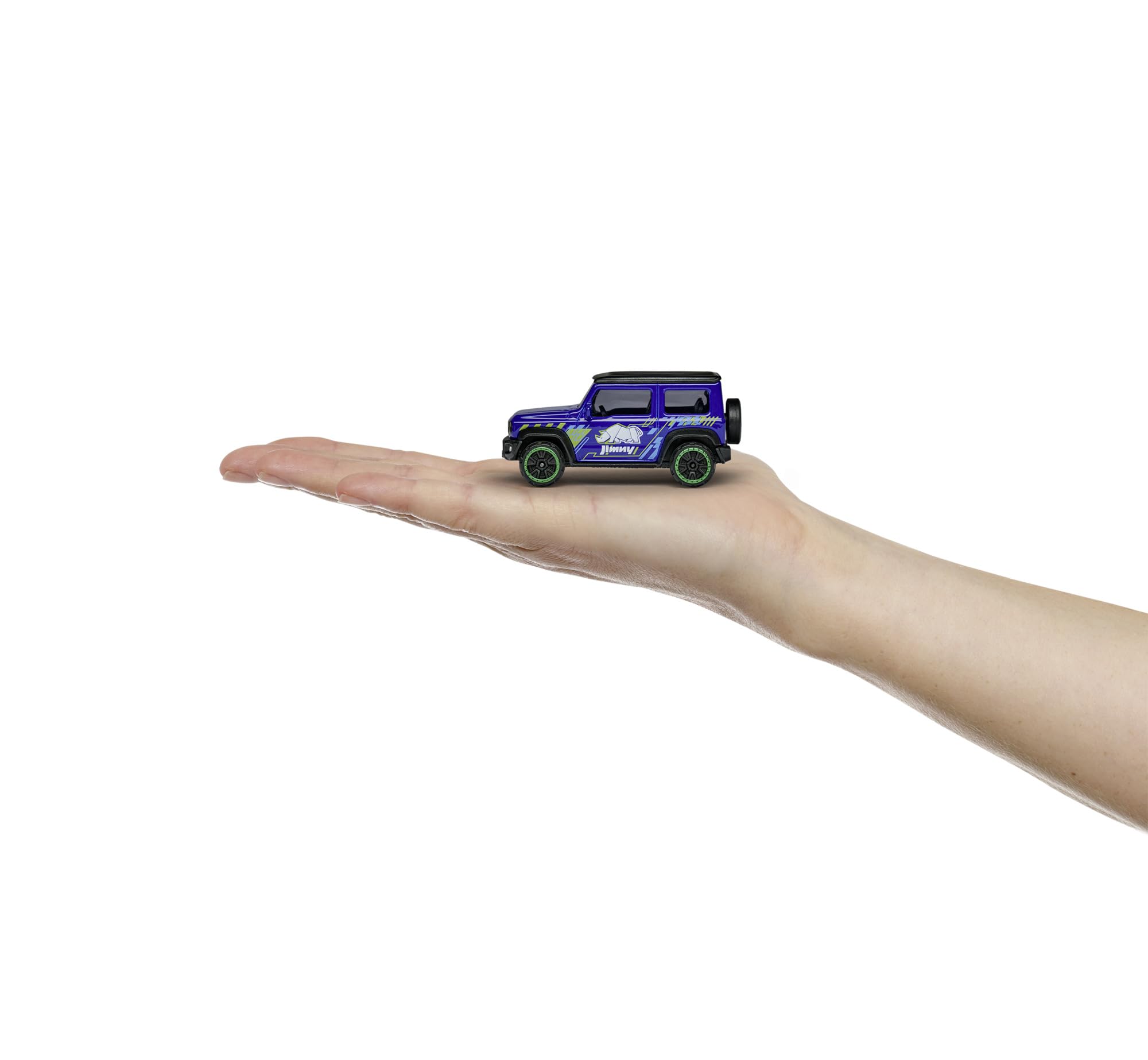 Majorette Suzuki Jimny 5er-Pack SUV-Spielzeugautos aus Metall – Geschenkset zum Sammeln für Kinder ab 3 Jahren 6