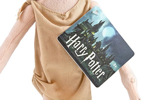 The Noble Collection Harry Potter - Dobby Plush Doll with Posable Limbs (NN7619)