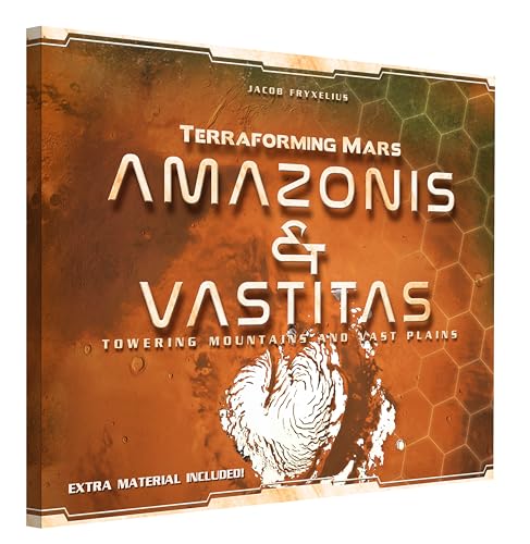 Stronghold Games Terraforming Mars: Amazonis & Vastitas Expansion (SG7208)