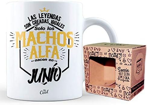 Machos Alfa Junio Mug