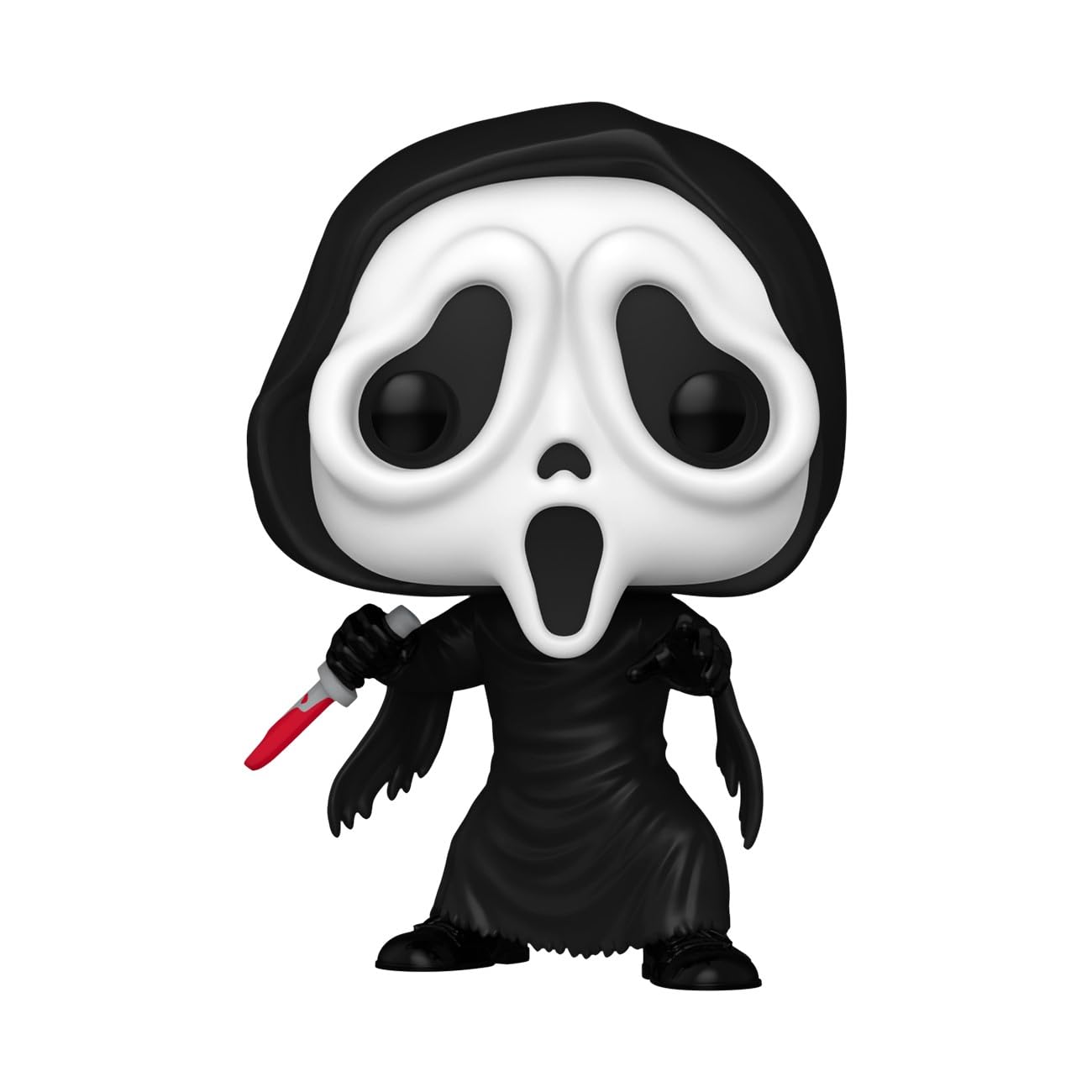 Funko Pop! Movies: Ghostface - Glow In the Dark | 3.75 in Vinyl Figure | Model 81684 2