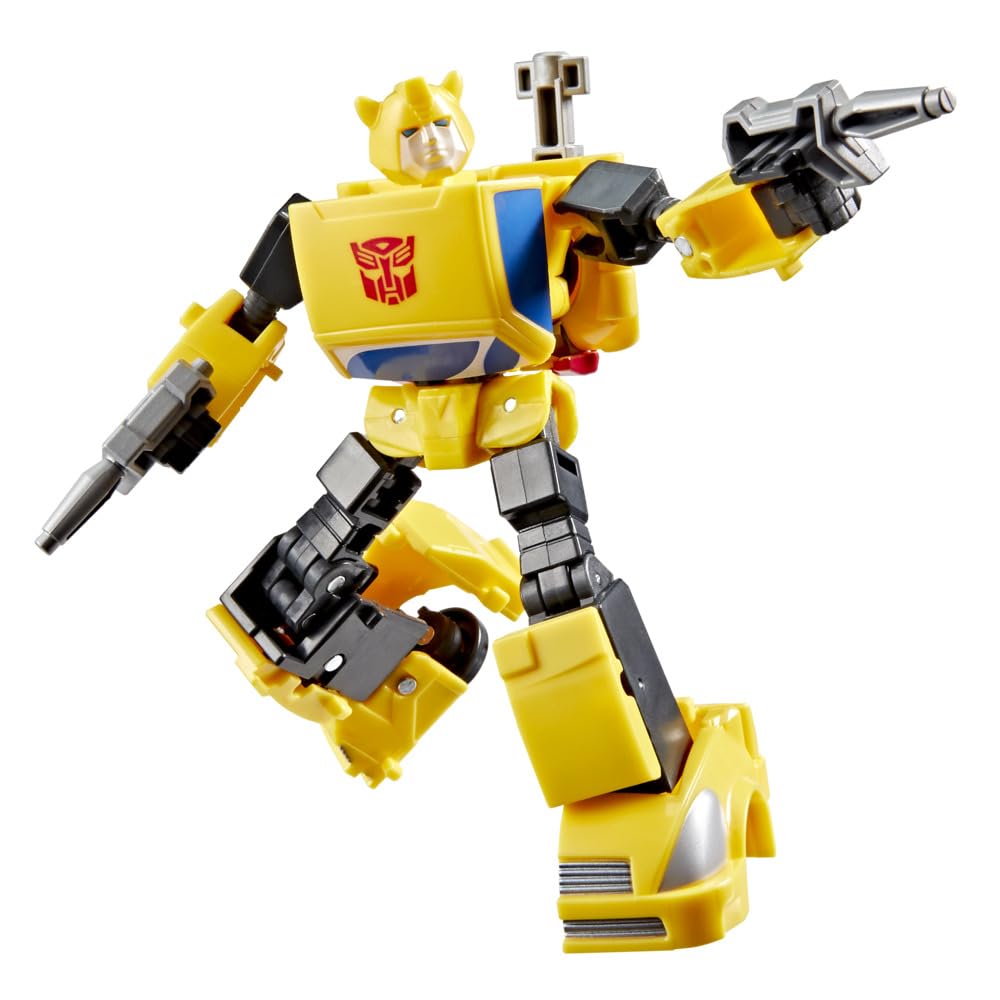 Transformers Studio Series Devastation Bumblebee Action Figure - 10.5cm, 24 Steps, Ages 8+