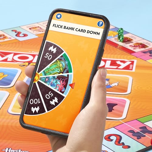 Hasbro Gaming Monopoly App Banking Board Game - English Version 15