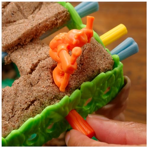 Sink N' Sand, Quicksand-Brettspiel für Kinder mit kinetischem Sand
