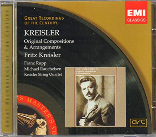 Fritz Kreisler - Kreisler Plays Kreisler [Audio CD]