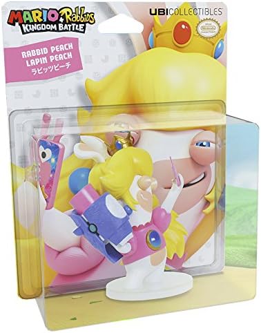 Ubicollectibles Mario + Rabbids Kingdom Battle - Rabbid Peach 3" Figurine (UBI-001)