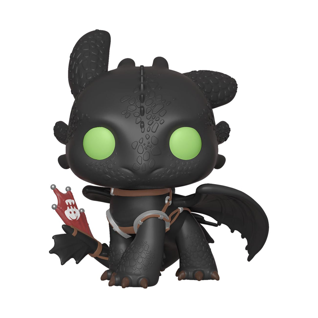 Funko 36355 POP Vinyl: How To Train Your Dragon 3: Toothless Sammelfigur, mehrfarbig