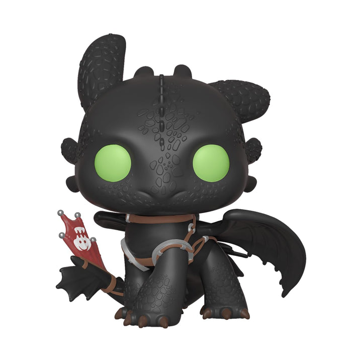 Funko 36355 POP Vinyl: How To Train Your Dragon 3: Toothless Sammelfigur, mehrfarbig