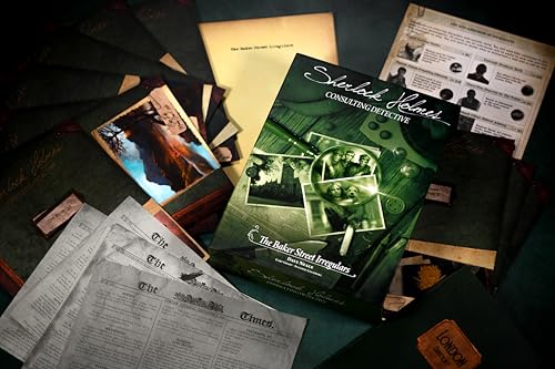 Space Cowboys Sherlock Holmes Consulting Detective: The Baker Street Irregulars Board Game (SHEH05)