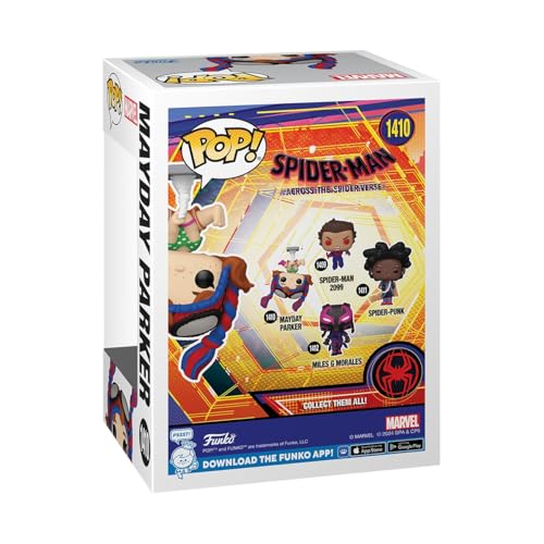 Funko Pop! Marvel Spider-Man: Across the Spider-Verse - Mayday Parker Vinyl Figure (82648)