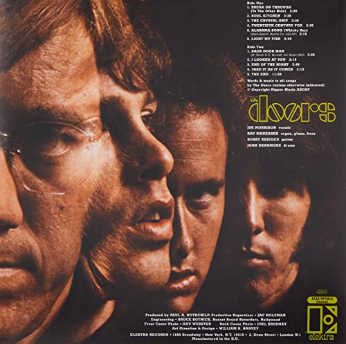 The Doors - The Doors Audio CD 4