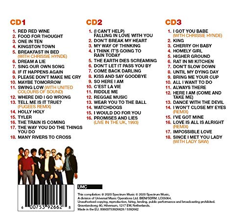 UB40 - The Essential UB40 [3CD Box Set]