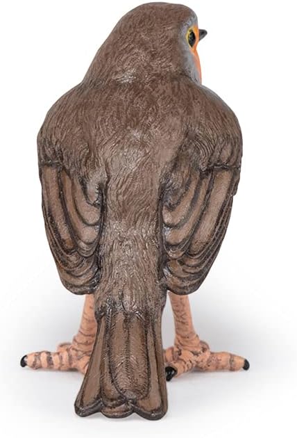 Papo Robin Figurine - Realistic Garden Bird Model for Kids 3+ 4