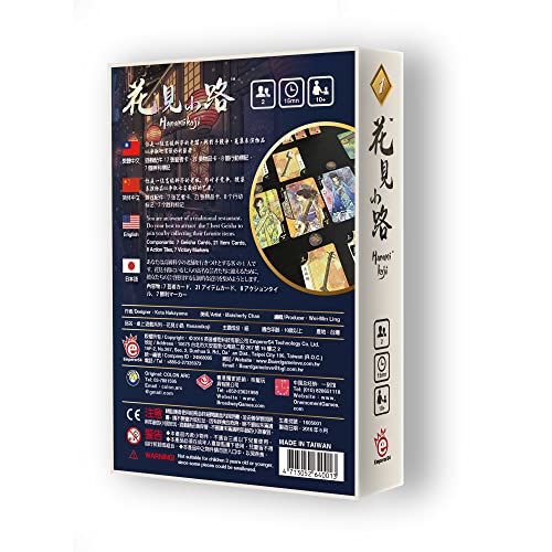 Hanamikoji – Brettspiel