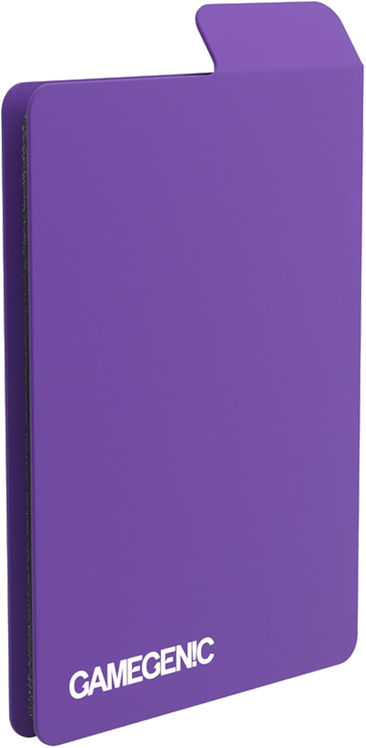 Gamegenic Sizemorph Divider Purple Card Separator GGS60124 2