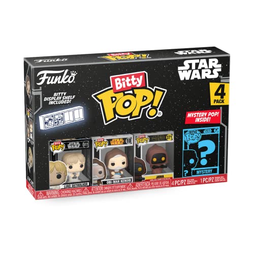 Funko Star Wars Bitty Pop! 4-Pack (71511)
