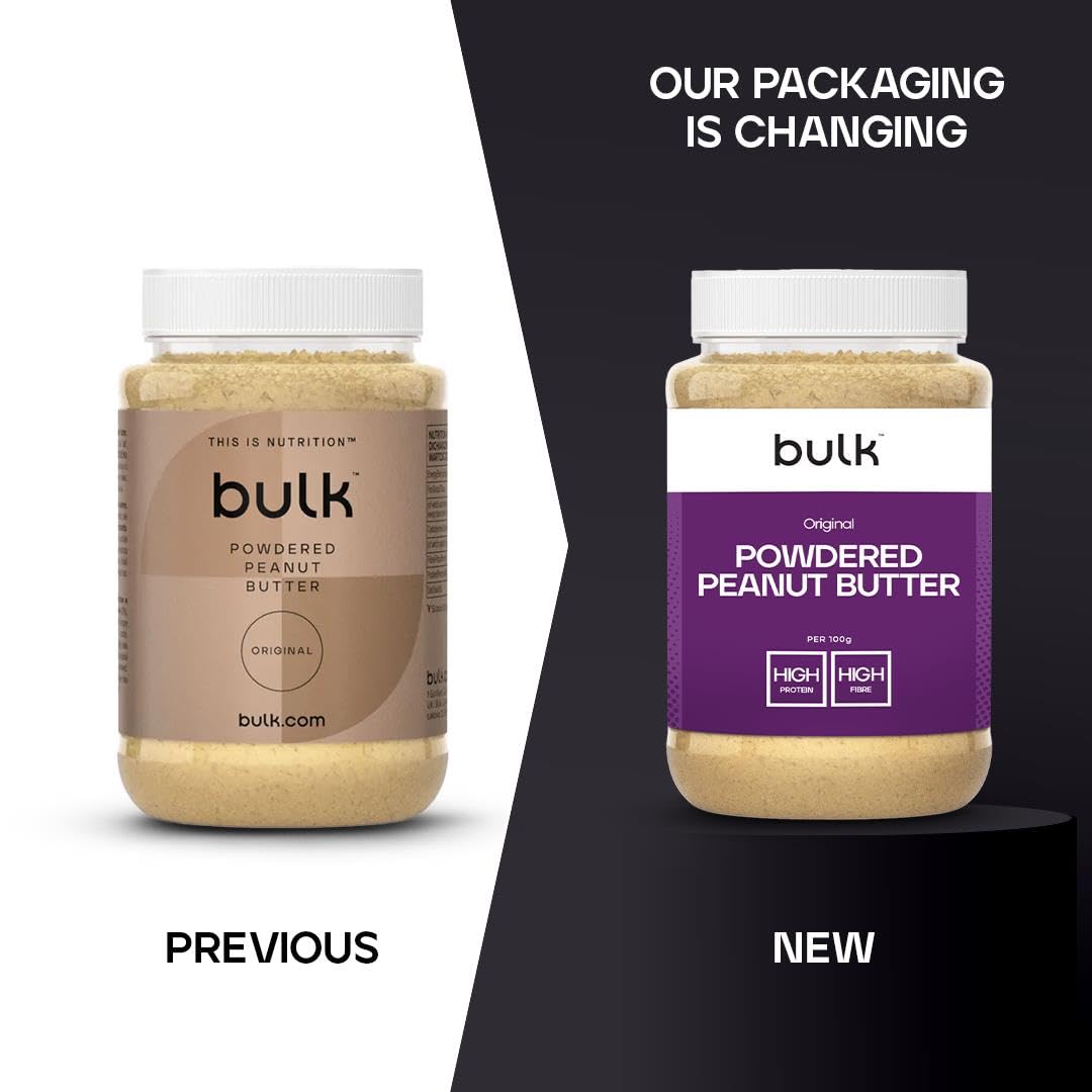 Bulk Powdered Peanut Butter - High Protein, Low Fat, 180g 2
