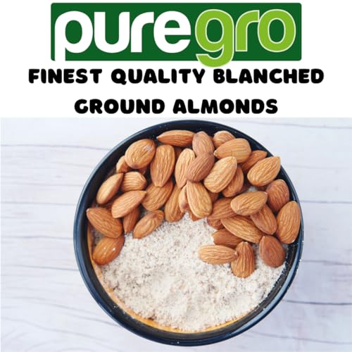 Puregro Blanched Ground Almonds 300g 3