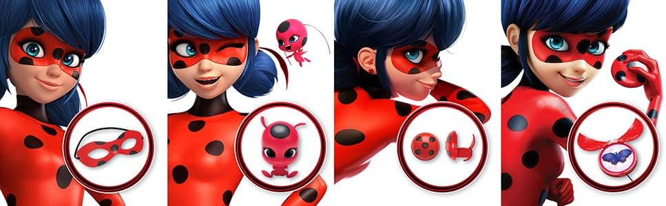Miraculous Ladybug Costume - 4 Years and Up