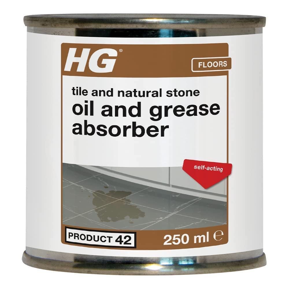 HG - Tile and Natural Stone Oil and Grease Absorber 42 (250ml) 8