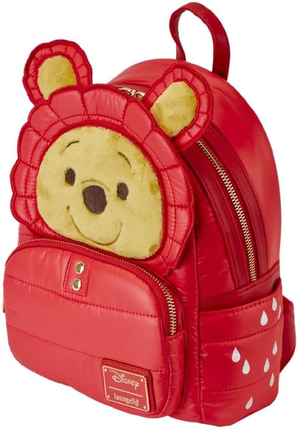 Disney by Loungefly Winnie The Pooh Puffer Jacket Cosplay Backpack - Women's Accessory (2023)