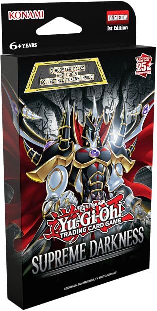 Yu-Gi-Oh! Supreme Darkness 3-Pack Booster 8