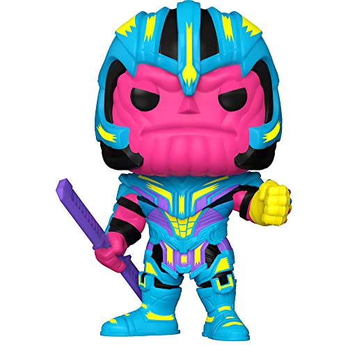 Funko Pop! Marvel - Thanos Vinyl Figure & T-Shirt Bundle (63603)