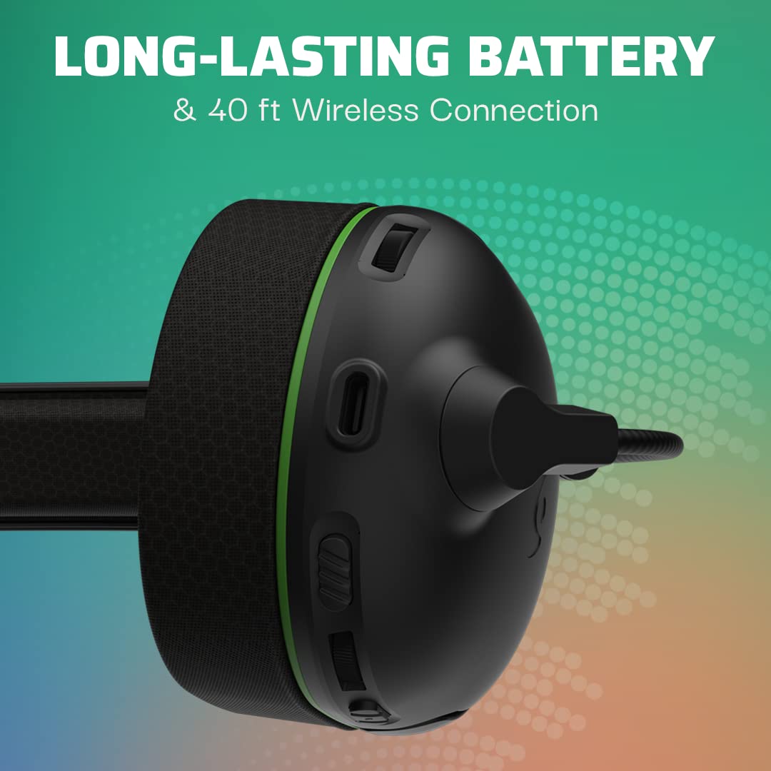 PDP Airlite Pro Wireless Headset Black for Xbox Series X|S, Xbox One, Windows PC, Mac, iOS, Android 2