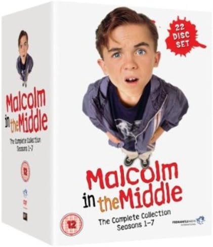 Malcolm In The Middle: The Complete Collection Seasons 1-7 [2000] 1