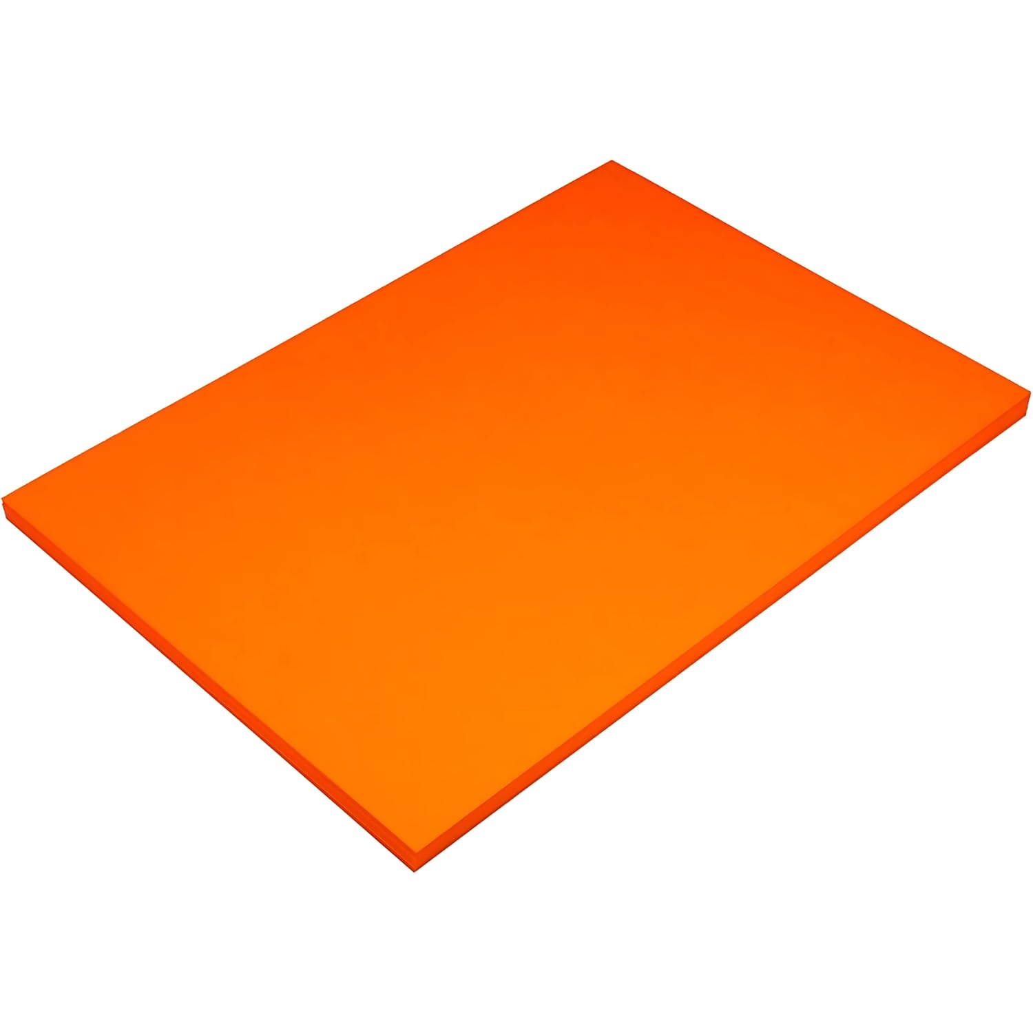 Hawksbill Orange Copy Paper A4 80 GSM - 100 Sheet Pack for Premium Printing