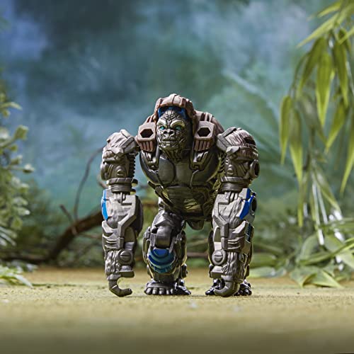 Transformers Beast Combiner 2-Pack Optimus Primal & Skullcruncher - Convertible Action Figures for Ages 6+