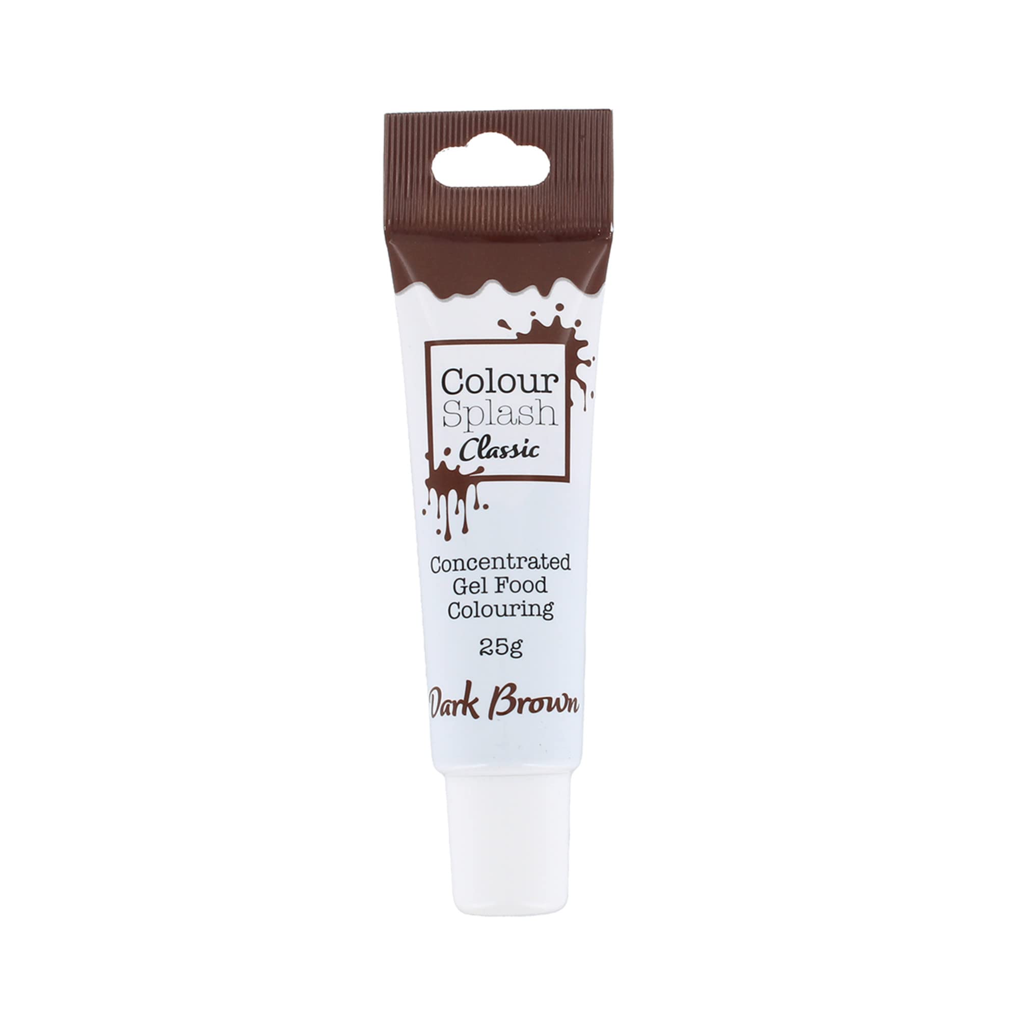 Colour Splash Food Colouring Gel - Dark Brown | Highly Concentrated Gel | 25 g 8