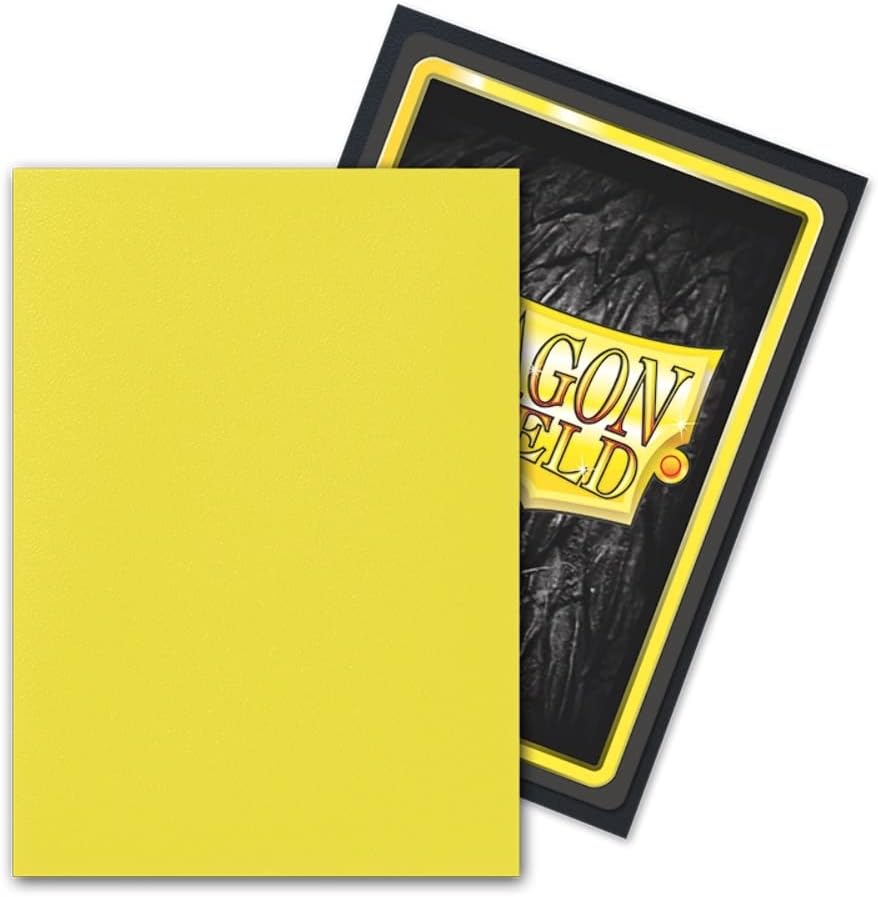 Arcane Tinmen AT-15047 Dragon Shield Dual Matte Sleeves - Clear Front & Textured Matte Back for TCG Cards
