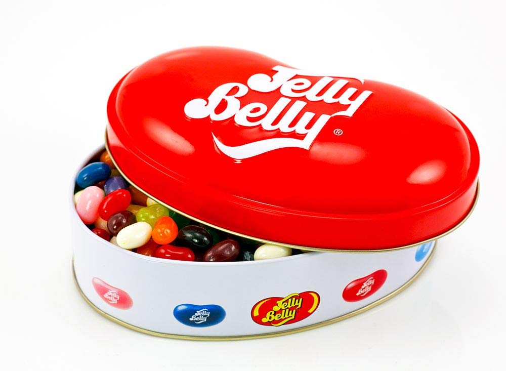 Jelly Belly 50 Assorted Flavours Jelly Beans - 200g Union Jack Tin