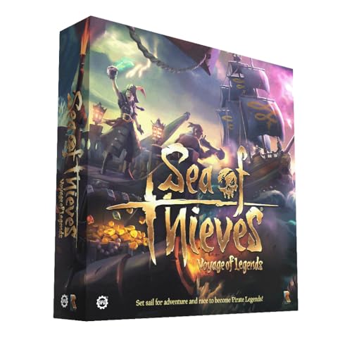 Steamforged Sea of Thieves: Voyage of Legends Board Game (SFSOT-001) 3