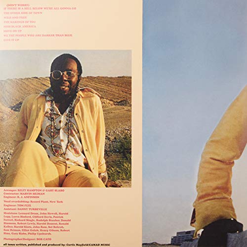 Curtis Mayfield - Curtis [Vinyl]