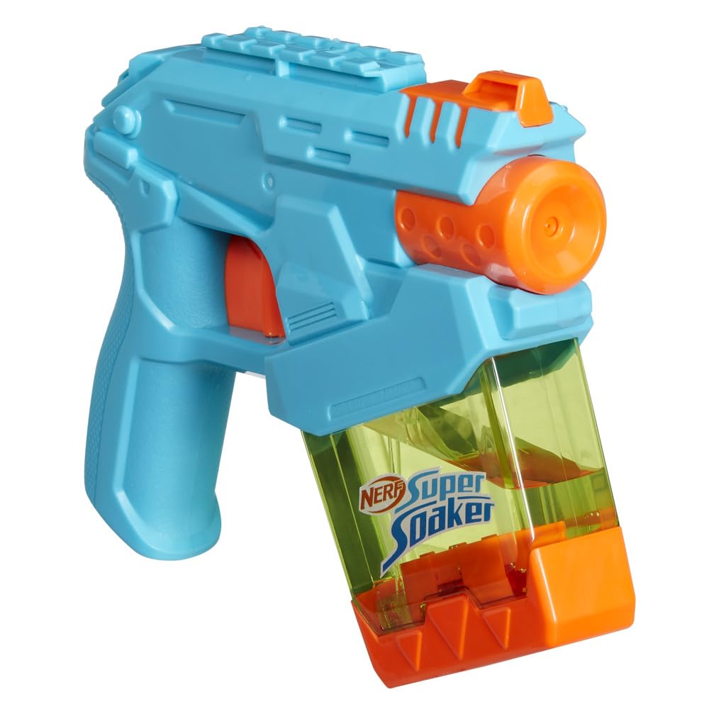 Super Soaker Mini Dunk-Fill Water Blaster | Quick Reload | 100ml Tank | Ages 6+ 2