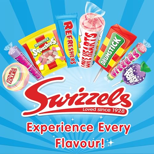 Swizzels Giant Parma Violets 24 Rolls (24 x 40 g) - Vegan-Friendly Retro Sweets Multipack 10