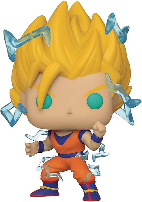 Funko Pop! Animation Dragon Ball Z - Super Saiyan 2 Goku Vinyl Figure (PREVIEWS Exclusive)