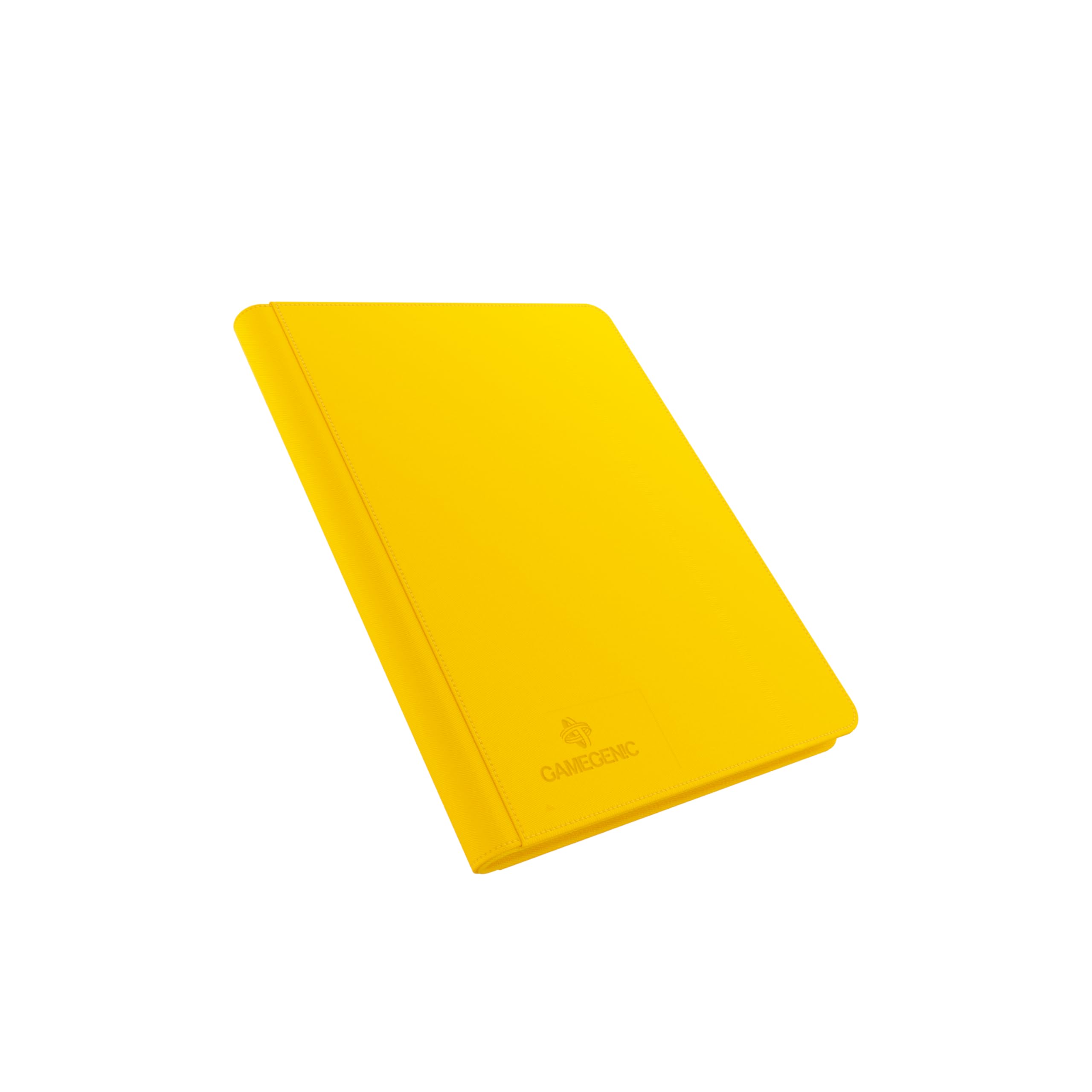 Gamegenic Zip-Up Album 18-Pocket - Yellow Trading Card Game Accessory 2