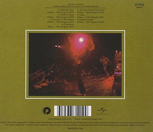 Deep Purple - Made In Japan [Limited Edition CD]