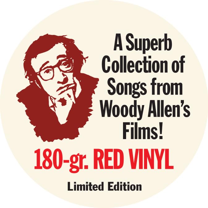 Various Artists - Manhattan Swing: Music From The Movies Of Woody Allen [Limited Red Edition Vinyl]