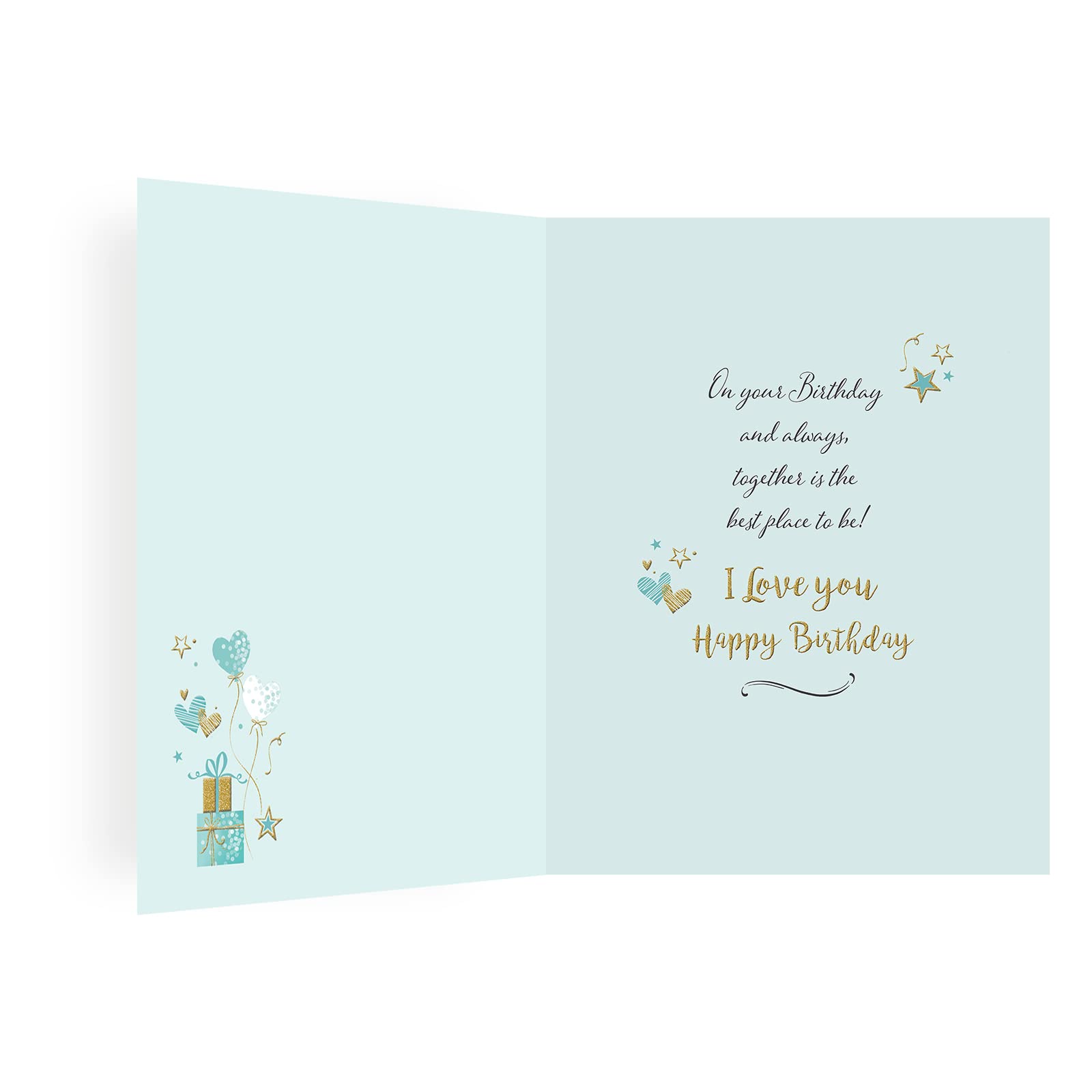 Piccadilly Greetings Husband Birthday Card | 8 x 6 Inches | Envelope Included 2
