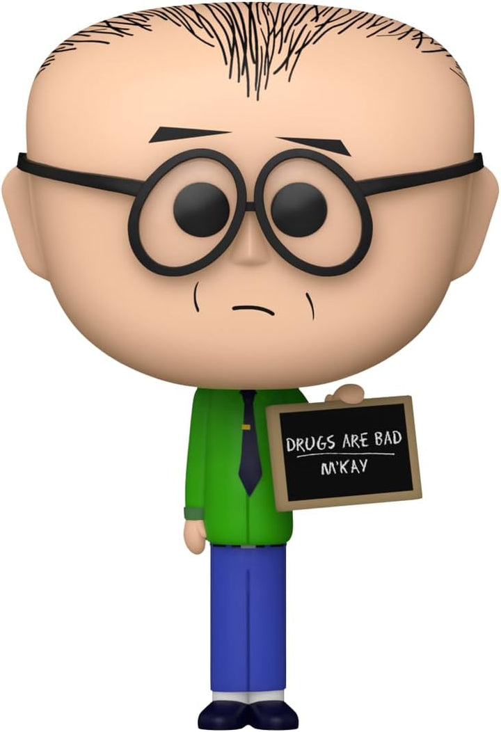 Funko POP! TV: South Park - Mr. Mackey With Sign - Collectable Vinyl Figure - Of