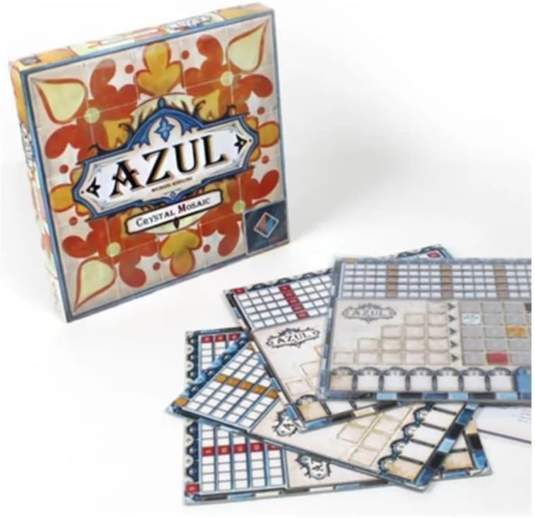 Plan-B-Spiele | Azul: Kristallmosaik | Brettspiel | Ab 10 Jahren | 2-4 Spieler