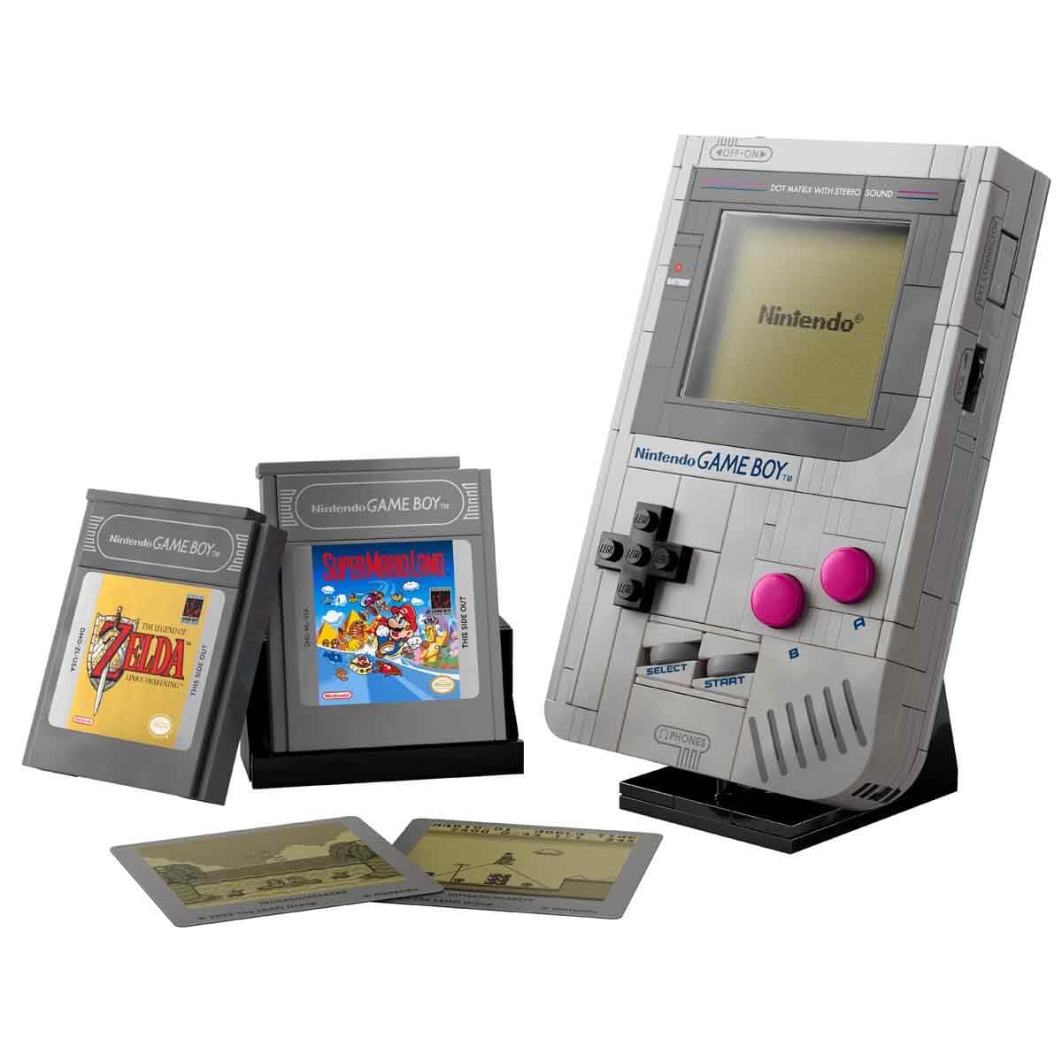 LEGO Super Mario Game Boy Building Set for Adults - Nintendo Display Model 72046 4